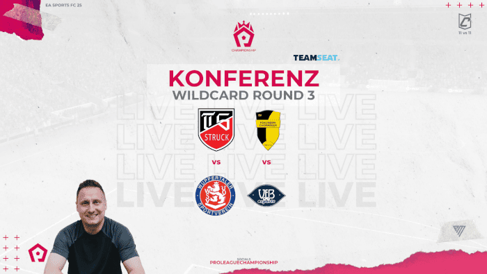 Wildcard Round 3 steht an