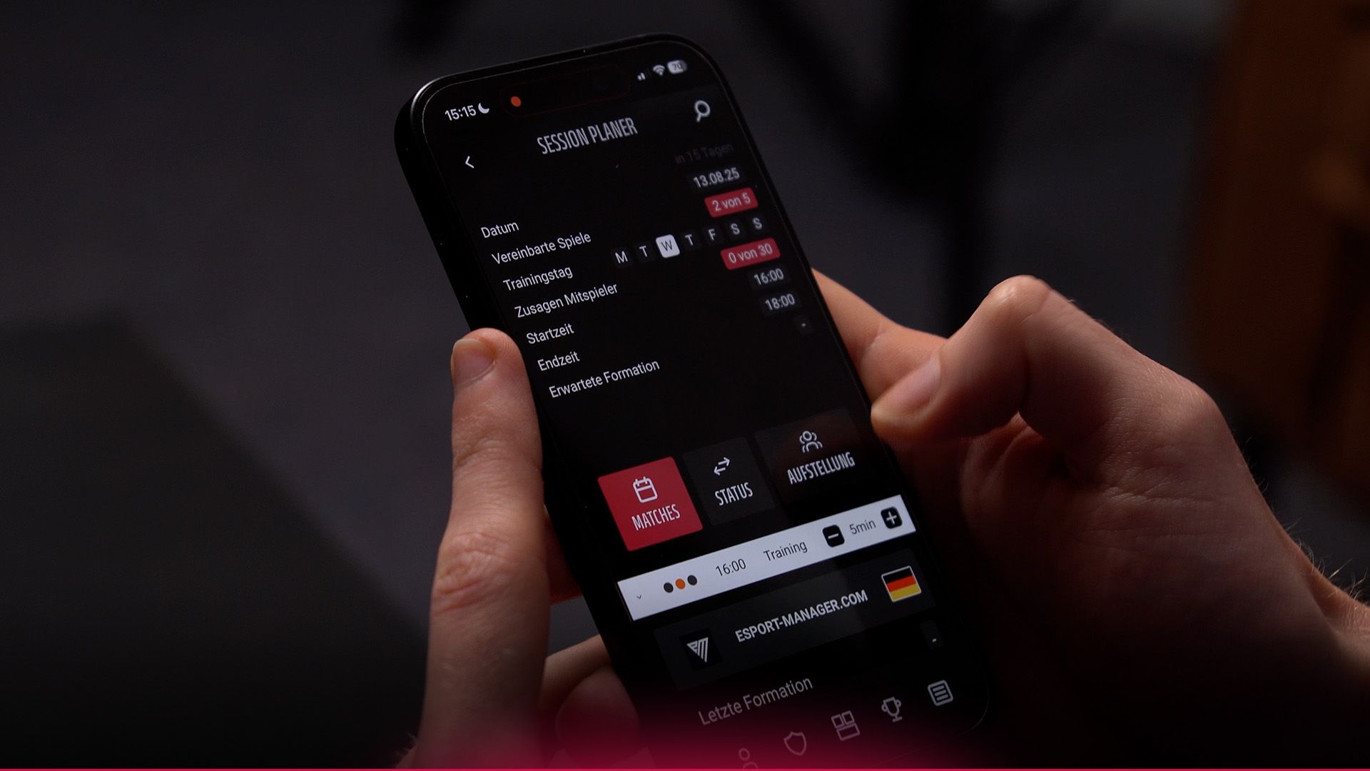 Das ist der neue Session Planner 