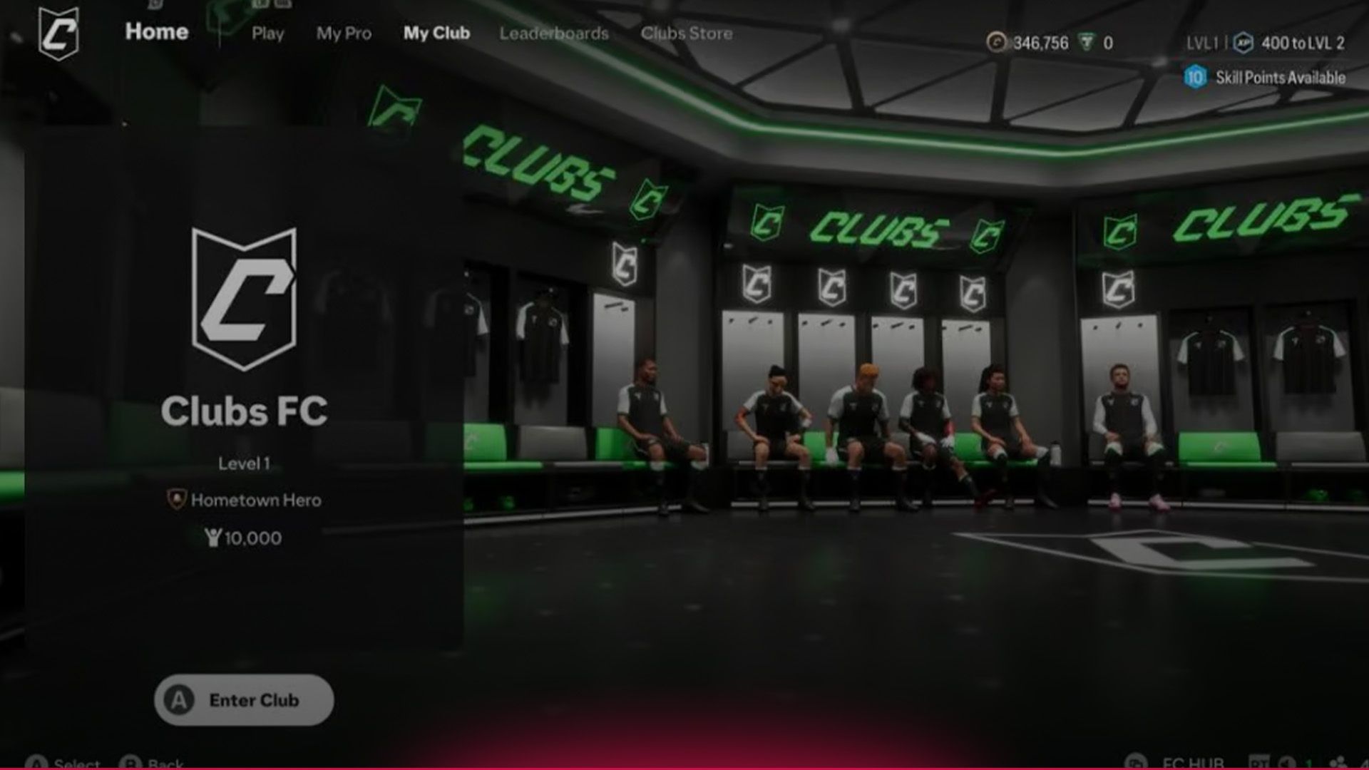 Entwicklung eures digitalen Vereins in EA SPORTS FC 25 Pro Clubs