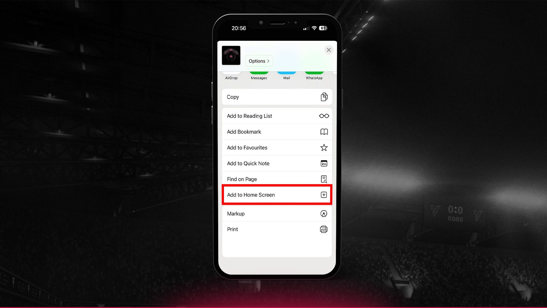 The new ProLeague on your smartphone