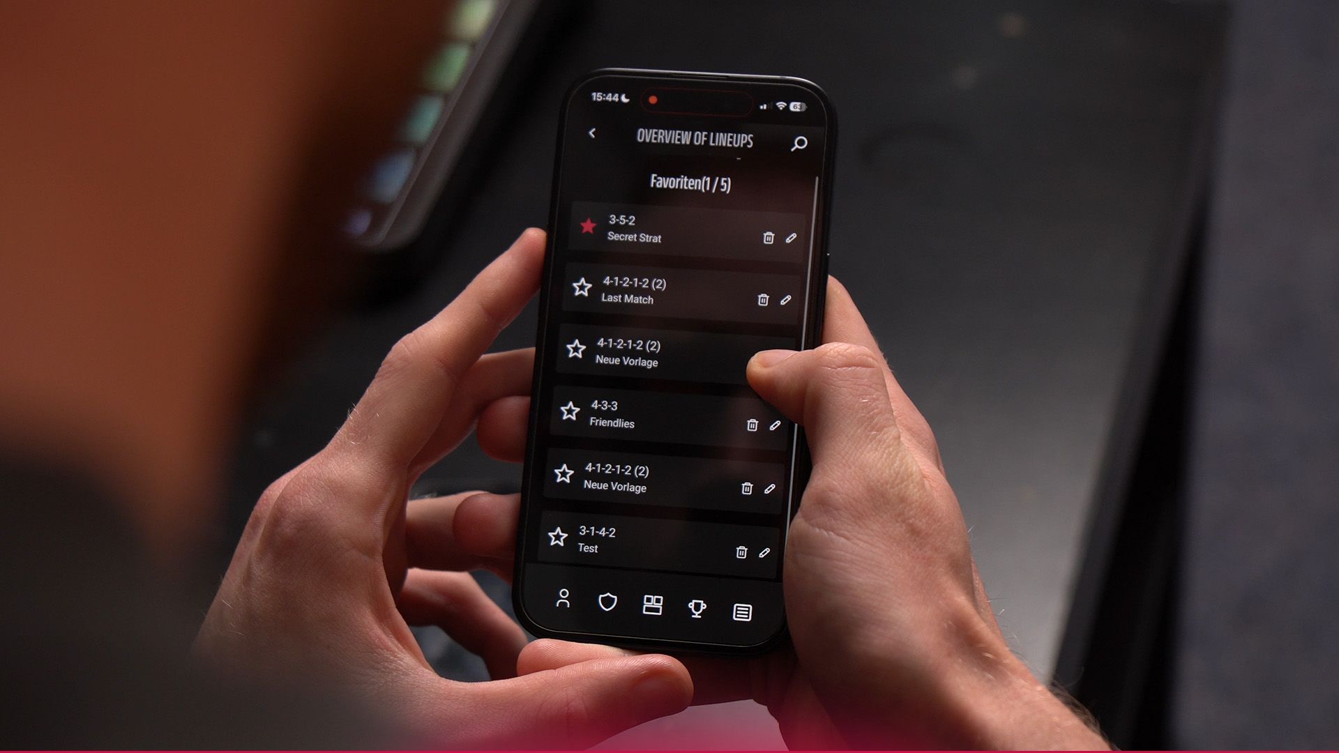 Die neue Aufstellungsverwaltung