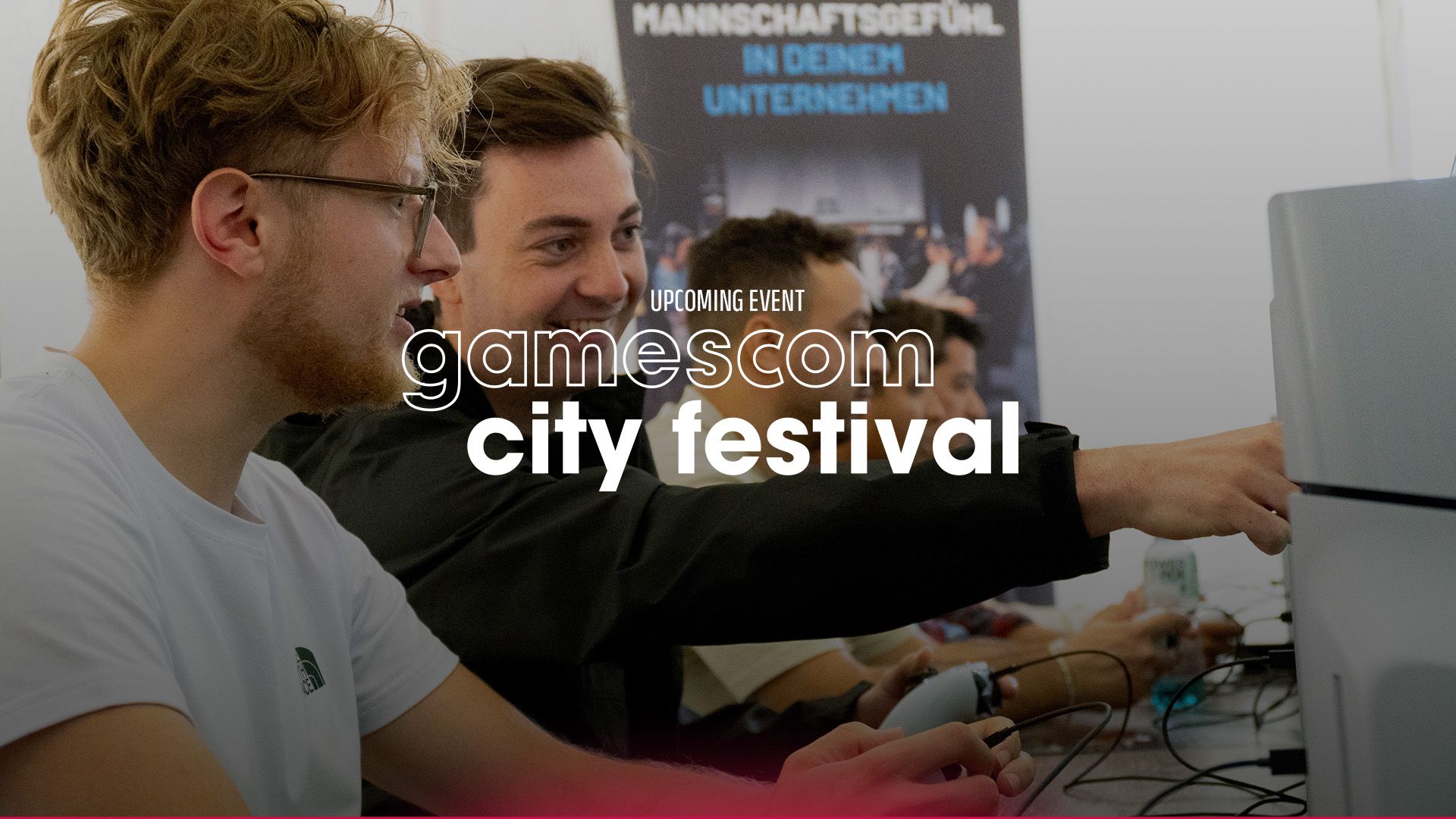 Die ProLeague auf dem gamescom city festival