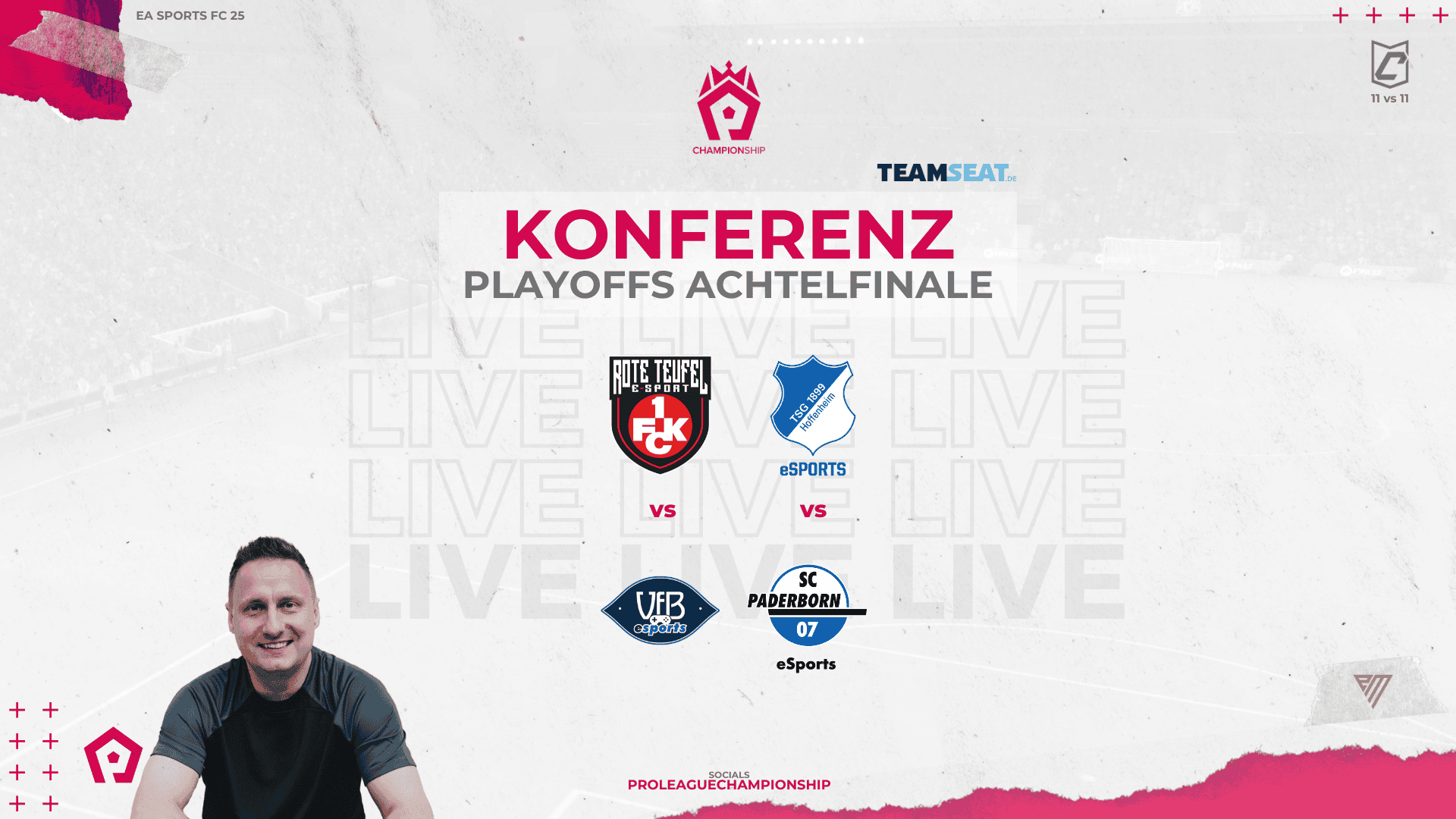 Der Auftakt der Playoffs steht bevor!