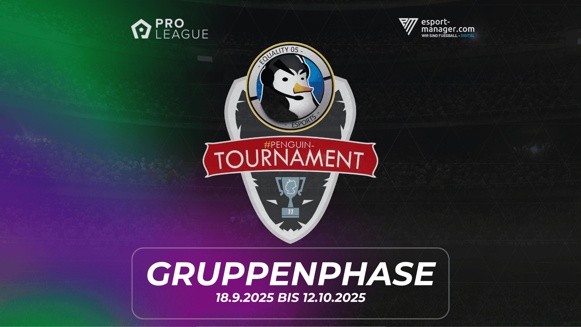 Die Gruppenphase ist abgeschlossen!