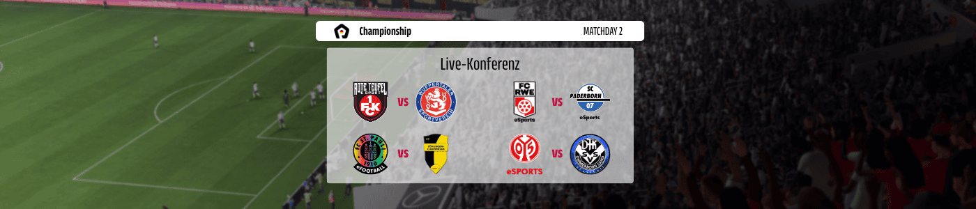 Ungeschlagen in die nächste Konferenz