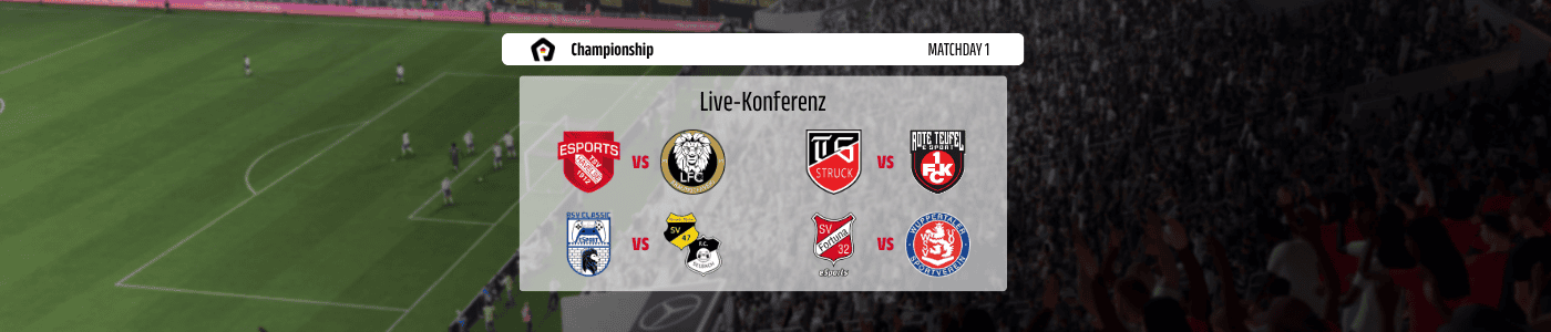 Der Auftakt in der Championship