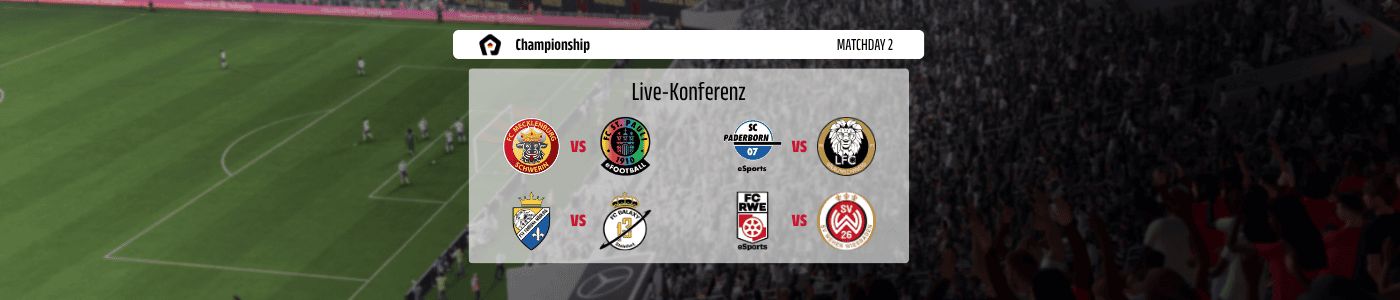 Gigantenduell in Division B