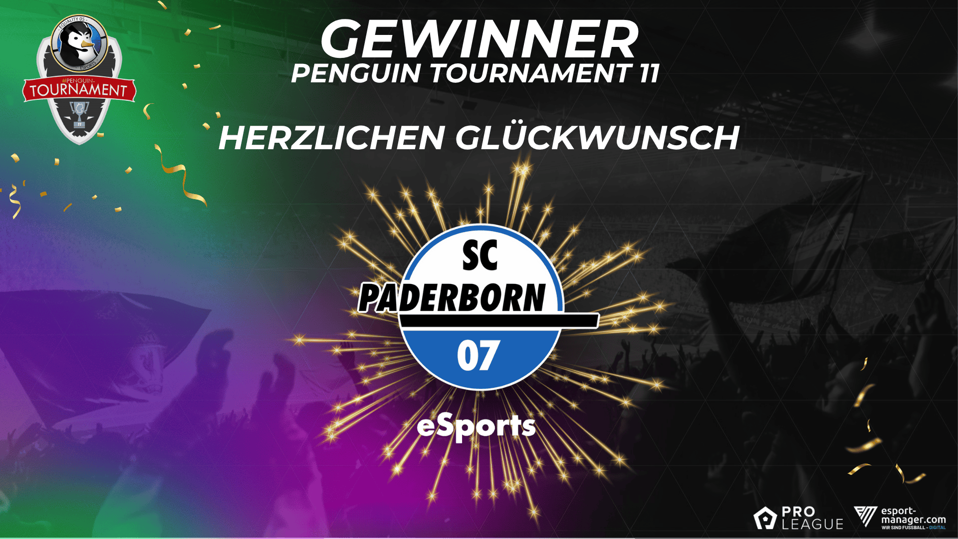 Das Final Eight im Penguin Tournament