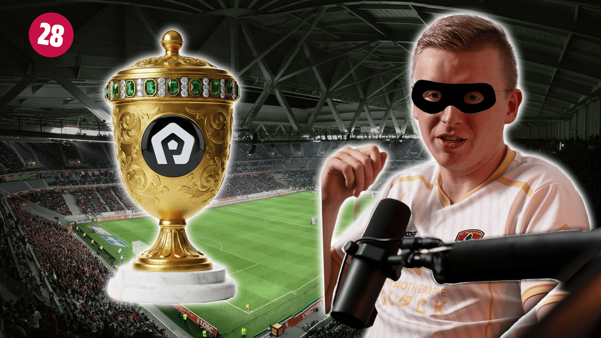 Die dritte Halbzeit nach Pokaldiebstahl