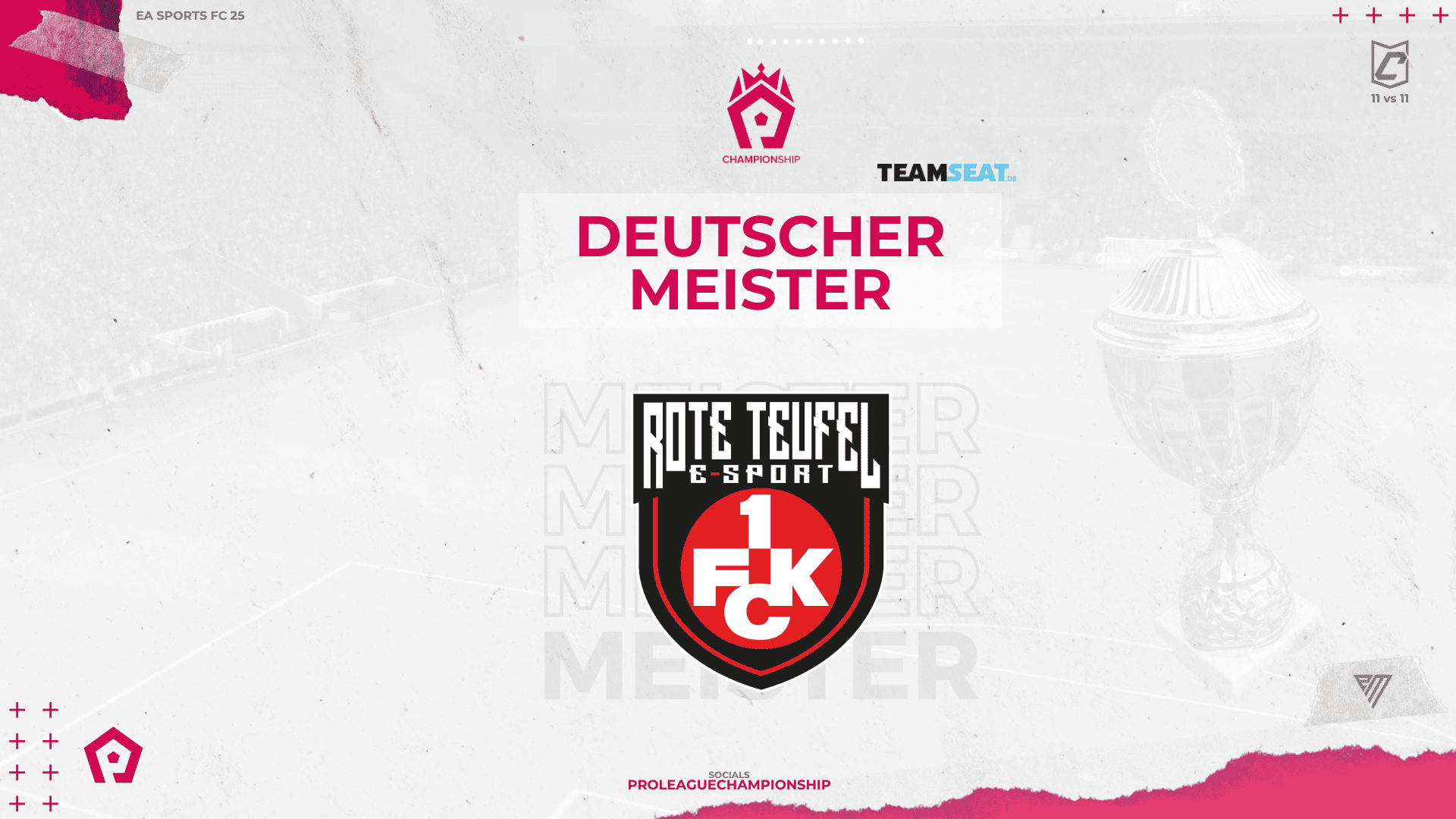 Kaiserslautern ist deutscher Meister!