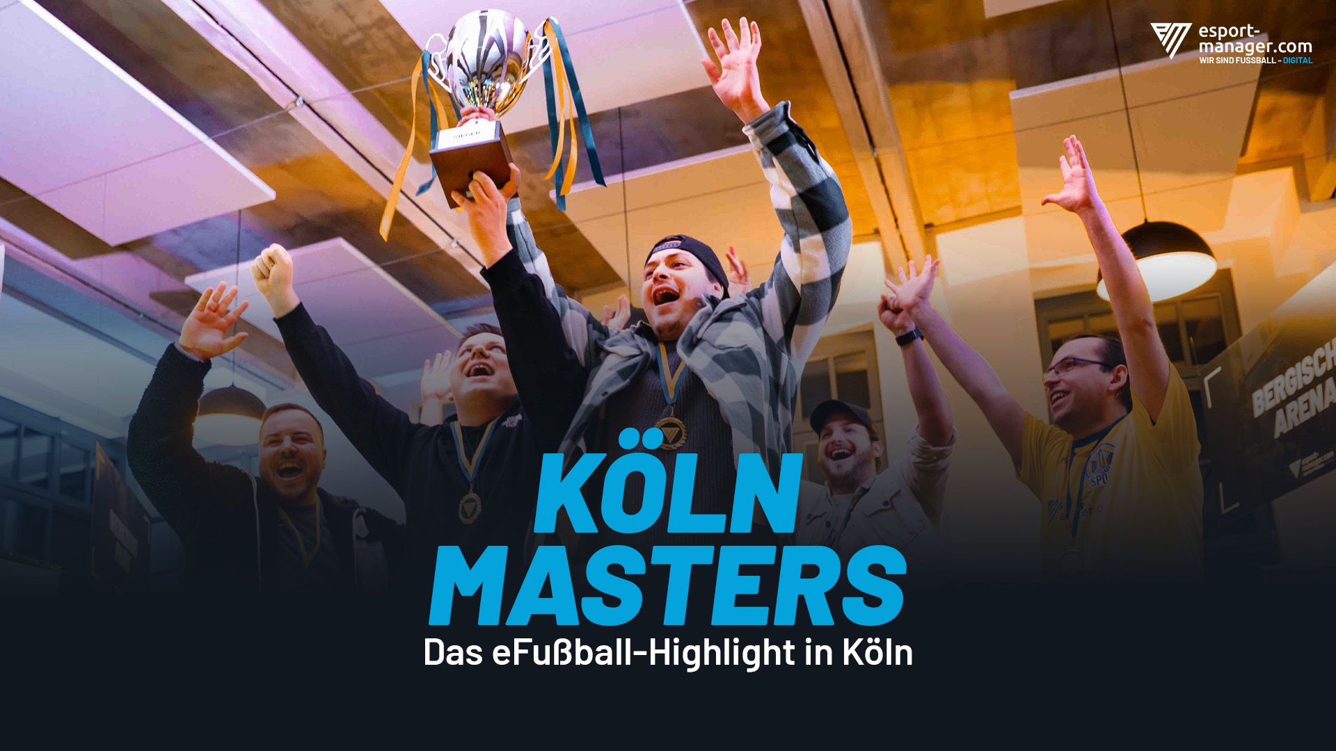 Köln Masters 2025 - Pro Clubs-Party im XPERION