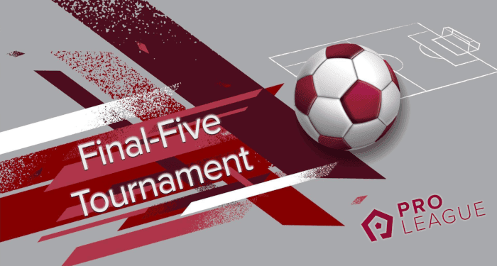 Einladung zum Final-Five-Tournament